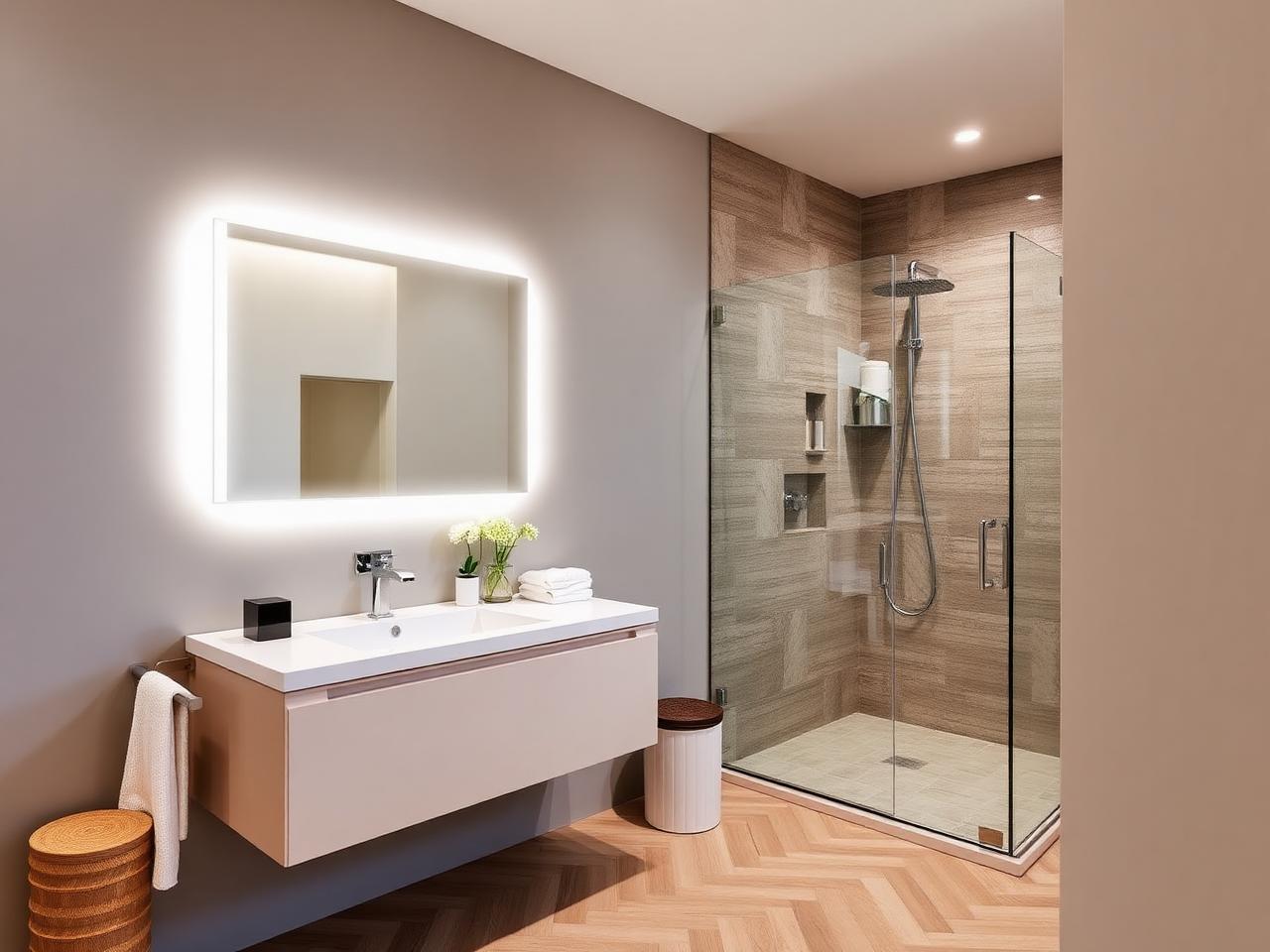 Badkamer in 1 dag